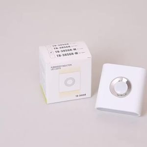 Motion Sensor LED Night Light 220VAC EU Plug Wall Lamp Warm White Ambient Lights for Bedroom Bathroom Hallway Staircase Corridor