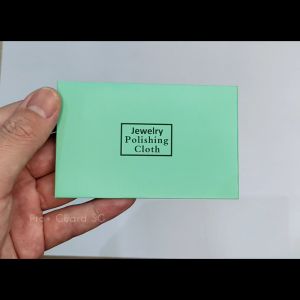 [SG] 4pcs Jewelry Silver Gold Metals Jewellery Polishing Cleaning Cleaner Cloth