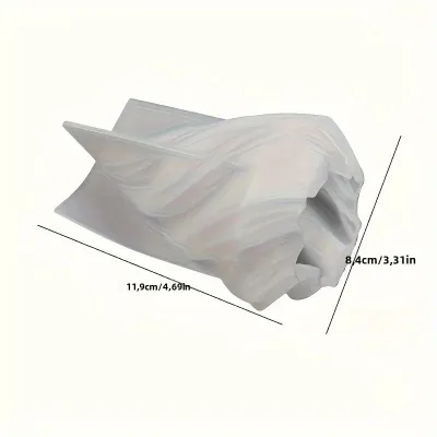 Khuôn Silicon Hình Cây Thông Noel 3D Hình Học Để Làm Đồ Trang Trí Ngày Lễ Tự Làm Nến Hình Xoắn Ốc Xà Phòng Đất Sét Đồ Thủ Công Bằng Nhựa Resin