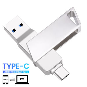 Jaster | TYPE-C USB 3.0 Flash Drive 128GB USB-C Pen Drive 64GB Mini Metal Pendrive 64GB Creative Business Gifts Memory Disk 32GB 16GB 8GB