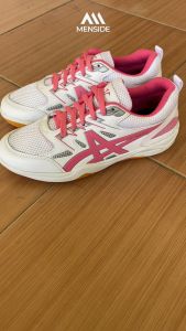 MENSIDE - Sepatu Badminton Wanita Warna Pink (35-39) Olahraga Bulutangkis Tosant T