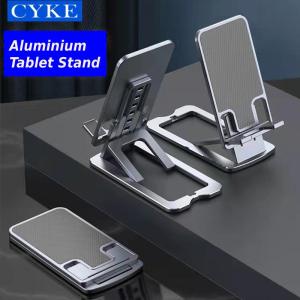 🔥 SG READY STOCK🔥Universal Aluminium / ABS Foldable Mobile Phone Stand Tablet Stand Portable Desktop Stand Phone Holder Bracket for Mobile Phone Tablet Stand