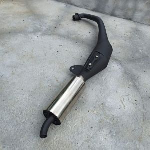 knalpot satria 2 tak tameng hiu lumba