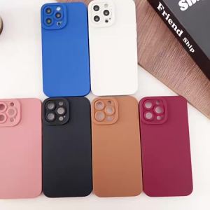 Cute Cool Duck Matte Silicone Phone Case For iPhone 16 11 12 13 14 15 17 Pro Max XR XS X 7 8 Plus SE2 16E Soft Back Fundas Cover