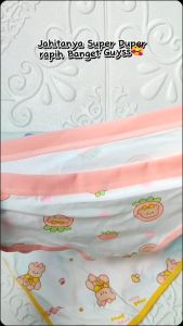 EFW312 Random 4 pcs Celana Dalam Anak Segitiga CD Anak Cewek Motif Bahan Katun