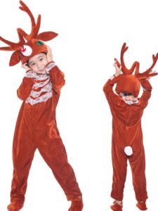 Fall & Winter Performance Wear: Choosing the Perfect Reindeer Costume for Your Kids