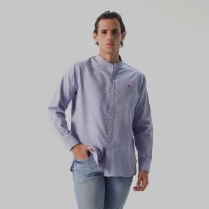Lee Cooper Long Shirt Koko Connor Medium Blue