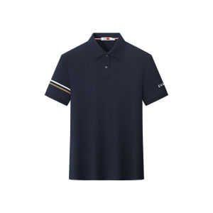 GYgoldlion | Cooling Colorblock Mens Polo Shirt