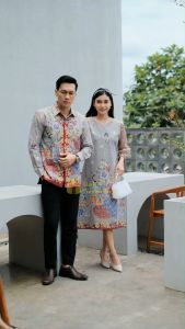 Motif Namesia | Couple Batik Gemilang Full Furing dan Tricot Premium Batik Solo | Dress Batik | Tunik Batik | Dress Kondangan | Batik Couple Premium | Batik Couple 2022