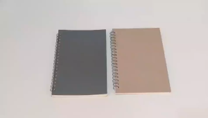 FAMILY`S CHOICE 1PCS Hardcover Sketchbook Graffiti Book Blank Page Art Supplies Spiral Book Notebook Kraft Paper Sketchbook Blank Page