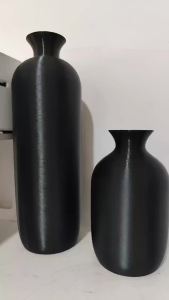 1 PC Nordic Minimalist Style Vase Black and White Classic Creative Design Home Decoration Vase Combination