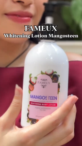 Fameux Paket Whitening Manggosten Series (SS.Manggsten 500ml+ HBL Manggosten 250ml)