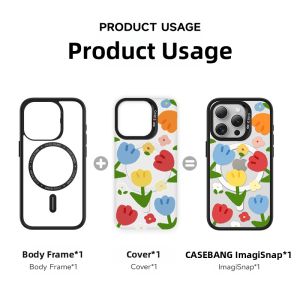 Casebang | Magnetic Detachable Secret Garden Case