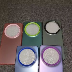 Case Realme 11 4G & Samsung A11: Macaron & Hologram Case