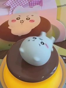 MAKETUBU | Birthday Gift Cute Pudding Shaped Night Light