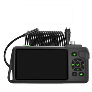 Camera Nội Soi Màn Hình IPS 5 Ống Kính Kép/ba Ống Kính Có Thể Tháo Rời IP67 Borescope Công Nghiệp Để Kiểm Tra Đường Ống Độ Phân Giải 1080P