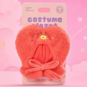LINE FRIENDS | 2026 BT21 Kawaii Anime Travel Series Cooky Chimmy Shooky Plush Headgear Cute Cartoon Rj Mang Koya Concert Light Set Doll Cape