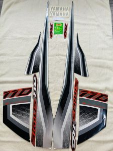 Bộ tem decal dán xe máy Yamaha Sirius bản RC đời 2022 màu đen xám zin thái siêu đẹp