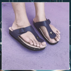 Inovable Sandal Casual Pria Wanita | Ringan Nyaman & Anti Slip - Natan Navy
