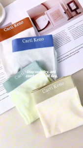 Cacti Keno 1-4Pcs Ice Silk Boxer For Men Breathable Waffle Fabric Style High Quality Elastic Design L-2XL