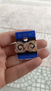 Bông tai nữ B1428-82 Tubi Cony phong cách hiện đại kiểu châu âu