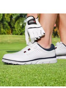 PGM GOLF | Giày Golf Chống Thấm Khí Dễ Thở Thiết Kế Khóa Xoay Phiên Bản Rộng