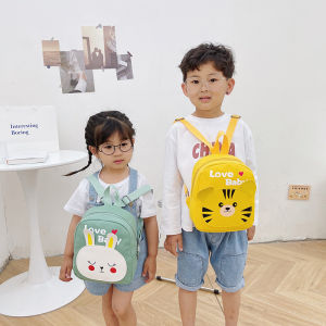 ARCTIC HUNTER กระเป๋านักเรียนลายการ์ตูนกระเป๋าเป้น่ารักสำหรับเด็กอนุบาล