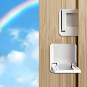 Kids Safety Sliding Door Window Limit Lock Punch-free Paste Multifunction Baby Security Protection Drawer Cabinet Door Locks