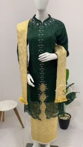 Set Kebaya Brokat Payet Lalisa | Kebaya Tunik Zig Zag | Kebaya Set Songket | Kebaya Modern | Kebaya Ibu Besan | Kebaya Kondangan | Kebaya Pesta | Set Kebaya Komplit | Kebaya Mewah | Kebaya Terbaru | Seragaman Pesta | Tanah Abang