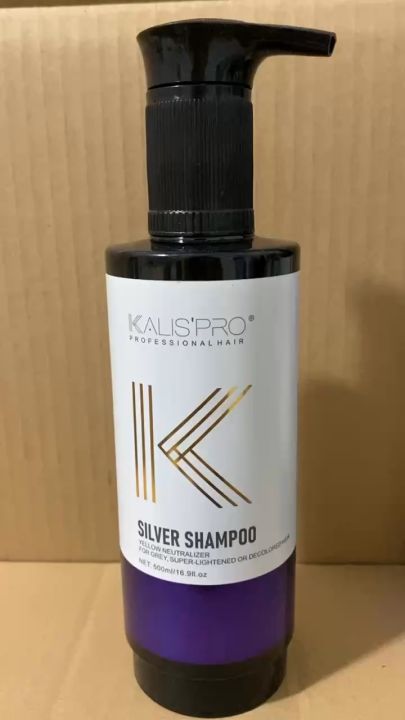 Dầu gội tím khử vàng Kalispro 500ml
