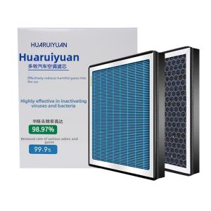 HUARUIYUAN | Fragrance-Enhanced Car Air Filter For Xpeng G3/G6/G9/P5/P7/X9