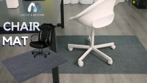 🔥🔥🔥Chair Mat for Floor Protection Office Chair Mat Floor Protector Mat Chair Floor Mat PVC Self-adhesive