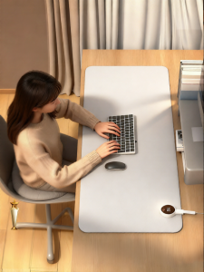 WANBAOLV | Heated Large Warm Desk Pad Mouse Mat