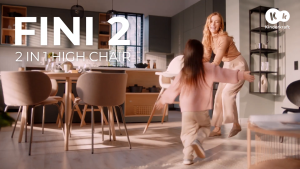 Ghế ăn 2in1 cho bé Kinderkraft FINI2