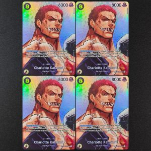 Bandai | DIY Proxy One Piece TCG English The Time of Battle OP16 SP Portgas.D.Ace ST15-005 SR Character Red Game Collection Card Toy