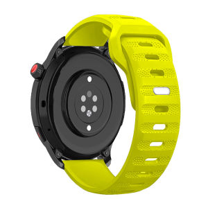 Silicone 22mm Strap For Huawei GT5 4 46mm WristStrapt for Huawei Watch GT5 4Pro 46mm GT2e Amazfit GTR 4/GTS4 3 2 Breathable Band
