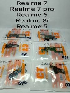 PAPAN CAS/CHARGER REALME 5/6/7/7 PRO/8i /Flexi con T/c