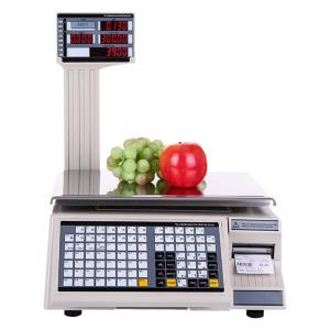 ZHIMEI | AI Pricing Electronic Label Scale for Supermarket Fruit Store Fresh Food Store Snack Store Cold Dishes Store Ready-to-eat Food Store