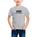 BAJU BUDAK VANS OFF THE WALL UNISEX T-SHIRT 100% COTTON PREMIUM QUALITY 190GSM READY STOCK. 