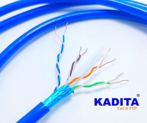 [HCM] DÂY CÁP MẠNG CHỐNG NHIỄU CAT6 KADITA tốc độ cao 1.0Gbps BẤM SẴN 2 ĐẦU (giá của 1m chọn số lượng là số mét)