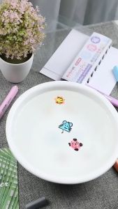 8/12pcs Magical Water Drawing Pen Children Doodle Pen Colorful Pens Floating Marker Early Education Toy