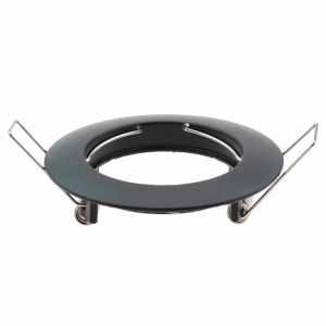 JOYINLED Bracket Embedded Ceiling Lamp Aluminum Alloy Cut-out 55mm Lamp Cup Bracket Spotlight Surface Ring Housing MR16 GU10