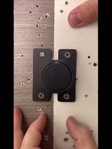 Slot Kunci Pintu Grendel Logam Putar 180 Derajat Selot Selot Pintu Rumah Slot Pintu Geser Putar Kunci Slot Jendela