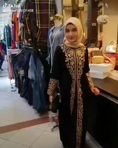 Abaya Turkey Hitam Pekat Exclucive Umroh Bahan Jetblack Premium