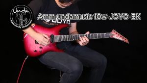 ตู้แอมป์กีต้าร์ +ลำโพงคอม แอมป์กีตาร์ Amm undamusic รุ่น 10W-JOYO-OR เล่นกับคีบอร์ดได้ เสียงไบร์ ขนาด 10 วัตต์ รับประกันสินค้า