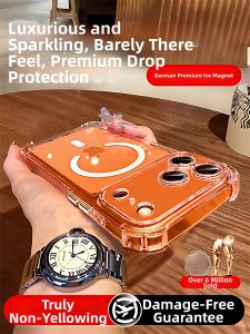 Bosie | Anti-drop Magnetic Airbag Case Full Camera Protection