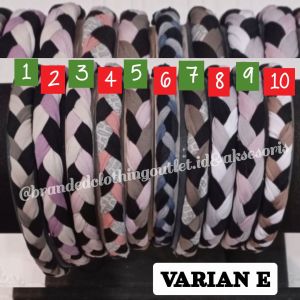 BANDO KEPANG KOREA 15CM VIRAL ELASTIS / BANDO KEPANG 15 CM KOREAN STYLE ANTI PATAH / BANDANA VIRAL / AKSESORIS RAMBUT FASHION / BRAID HEADBAND / BKV-7821