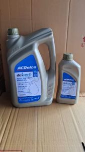 5W-40 ACDelco dexos2 น้ำมันเครื่องดีเซลสังเคราะห์แท้ 100% 7 ลิตร แถมกรองน้ำมันเครื่อง นิวเชฟ (กระดาษ) แท้ เครื่องดูราแม็ก DURAMAX ACD12636838 ฟรีโอริงน๊อตถ่าย แท้ 1937-2605
