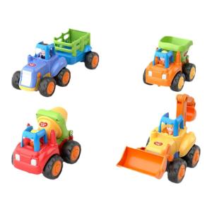 Huile Toys | Exercise Hands-on Skills Childrens Excavator Toy Car 3 Years