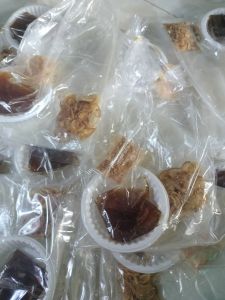 Bánh Tráng Tròn phơi sương Satế Rim + Sốt Me